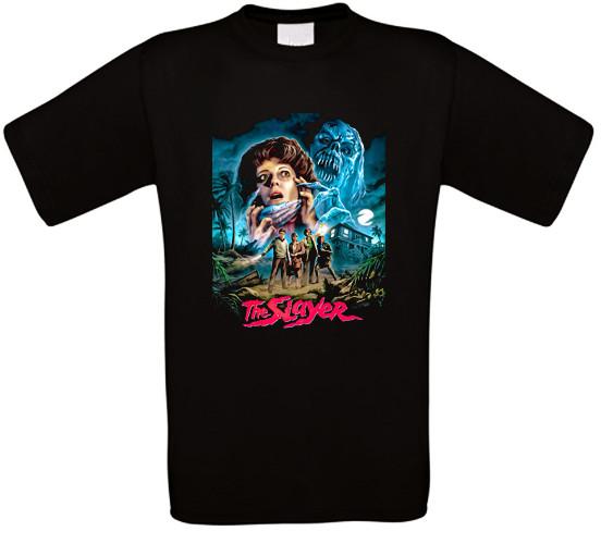 The Slayer Horror Cult Movie T-Shirt All Sizes S