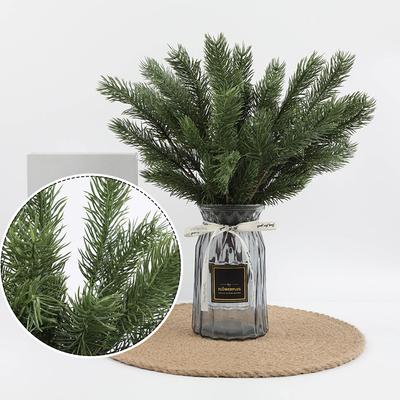 Decoración de Plantas Artificiales Hoja Falsa Moda Para el Hogar