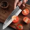 WXCOO Professional Chef Knives Japanese Santoku Knife Sashimi Knife Kitchen Knife Forged Butcher Cleaver Knife Stainless Steel