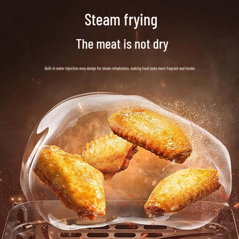 Supor 5L Multi-Function Air Fryer with Visual Window CN Plug (adapter Included)