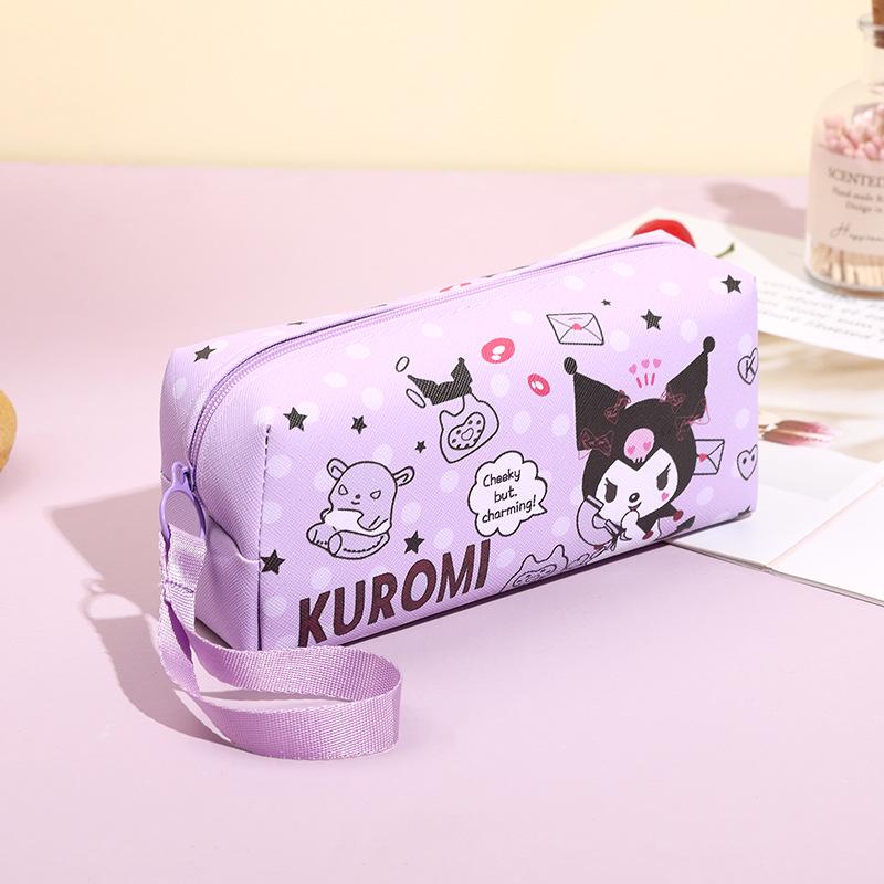 

Adorable Heart-Shape Japanese-Style Sanrio Melody Pencil Case