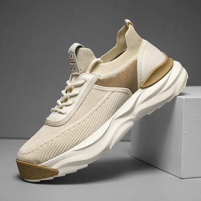Non-Slip Leisure Walk Men Sneakers New Summer Mens Mesh Shoes Outdoor Sports Skateboard Footwear Breathable Male Treking Shoes