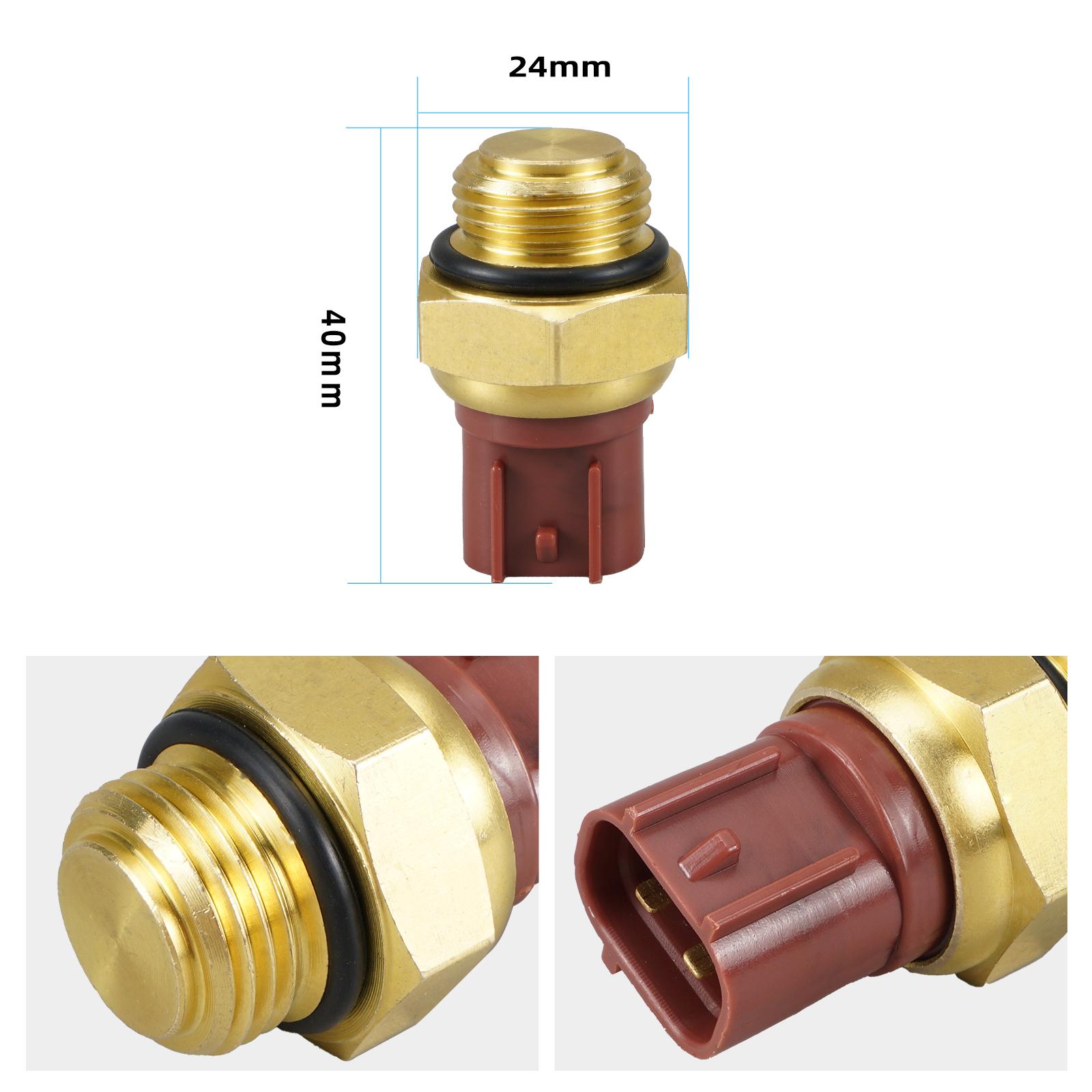 17680-33E00 Thermostat Radiator Fan Switch for Suzuki GSX-R1000 01-04 GSX-R600 97-05 GSX-R750 00-05 Hayabusa GSX1300R 1999-2007 China Mainland