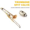 5Pcs High Efficiency Brass Drain Valves for Enhanced Sound Clarity in Trumpets Trombones Compact Durable Accessory