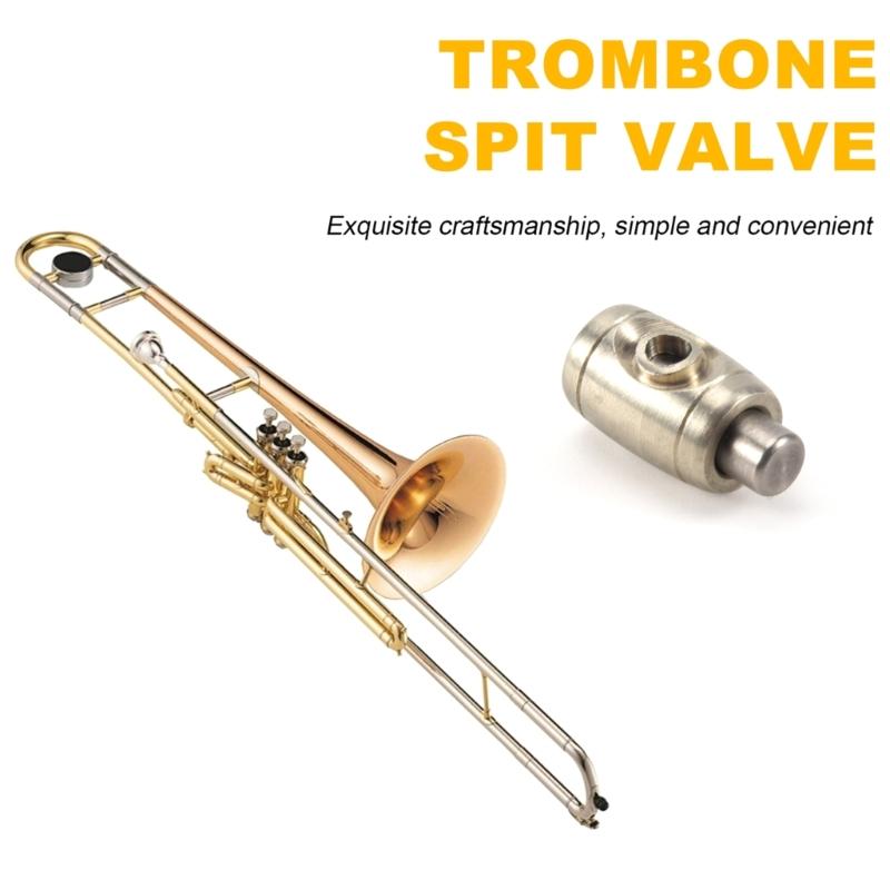 5Pcs High Efficiency Brass Drain Valves for Enhanced Sound Clarity in Trumpets Trombones Compact Durable Accessory