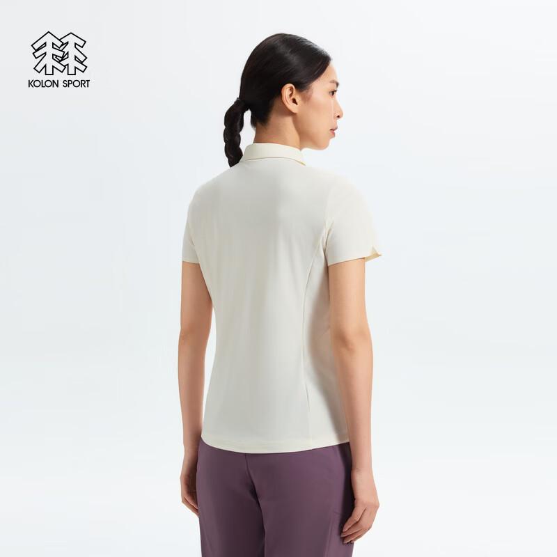 KOLON SPORT Women's UPF 40+ Quick-Dry Polo T-Shirt