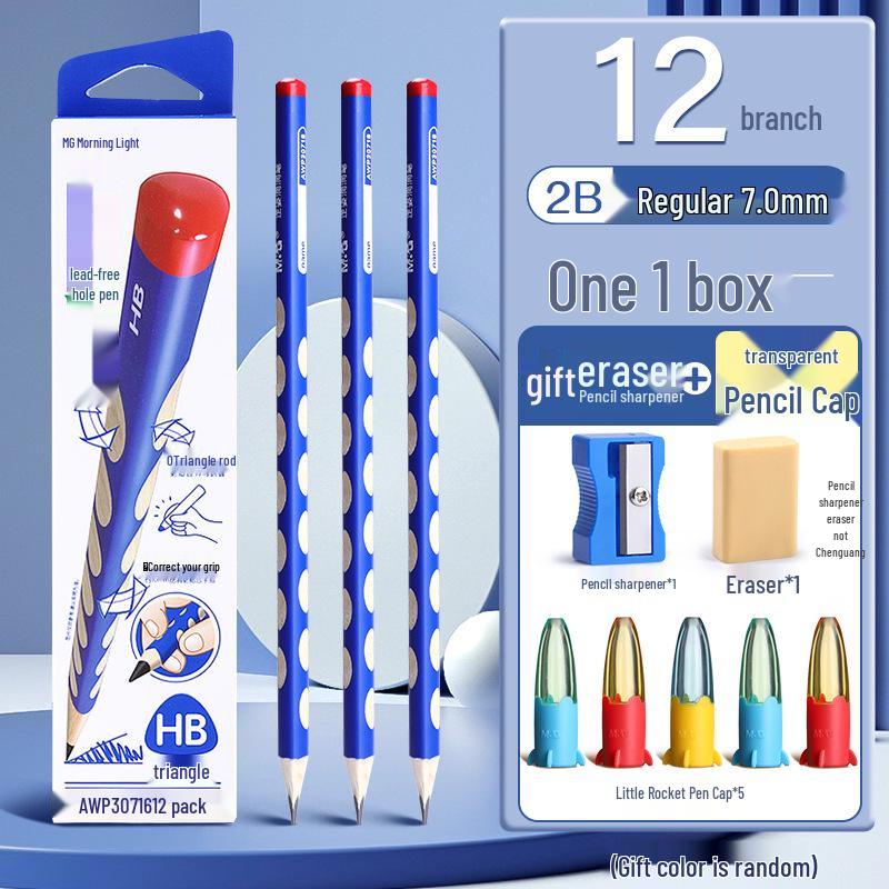 Pencil Cap & Sleeve - Protective Extendable Cover for Students & Beginners