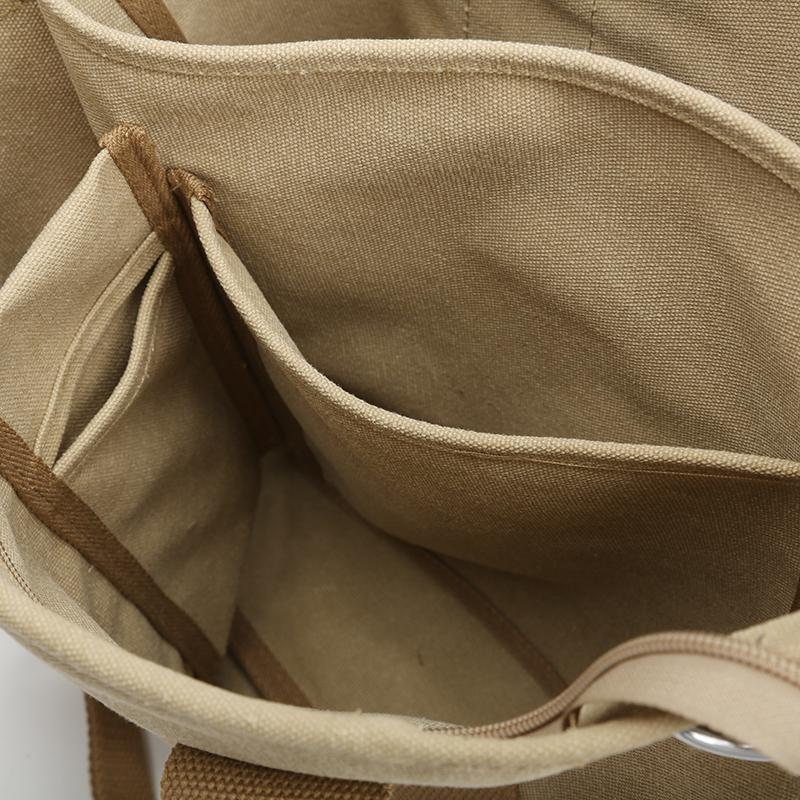 Women's Large Capacity Tote Bag Lightweight Canvas Shoulder Handbag