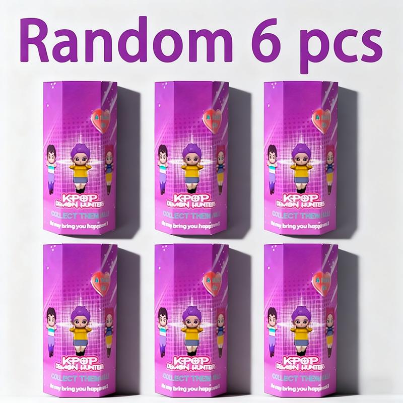 K-pop Łowcy Demonów Blind Box Diabeł Saja Kolekcjonuj Figurkę Anime Dziecięca Impreza Cosplay Gaming Kreskówka Huntrix Dekoracyjny Prezent Świąteczny