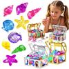 Summer-Appropriate Children's Pool And Diving Pool Toys, Diving Game Treasure Chest Toy Set.