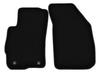 BASIC Front Velour Floor Mats For: Chevrolet Aveo II T300 Hatchback, Sedan (2011-)
