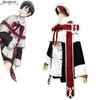 Elegant Black Butler Ciel Phantomhive Anime Cosplay Costume Set For Women