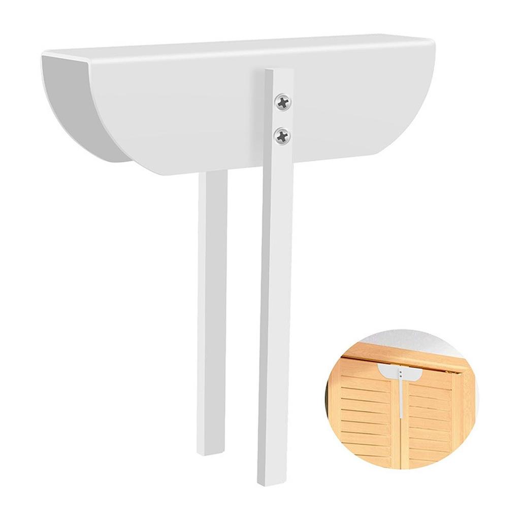 WORTHOWN,2 Bifold Door Lock, Bi,Fold Door Lock Installation,Free, Lock For Bifold Closet Doors Security