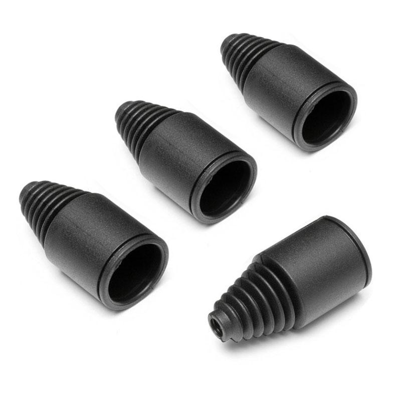 1:5 Scale 22x47mm for HPI Baja 5b SS 5t 5sc Rovan Rc Car Dustproof Sleeves of Half-shaft Rubber Axle Boot 1/5 King Motor Parts