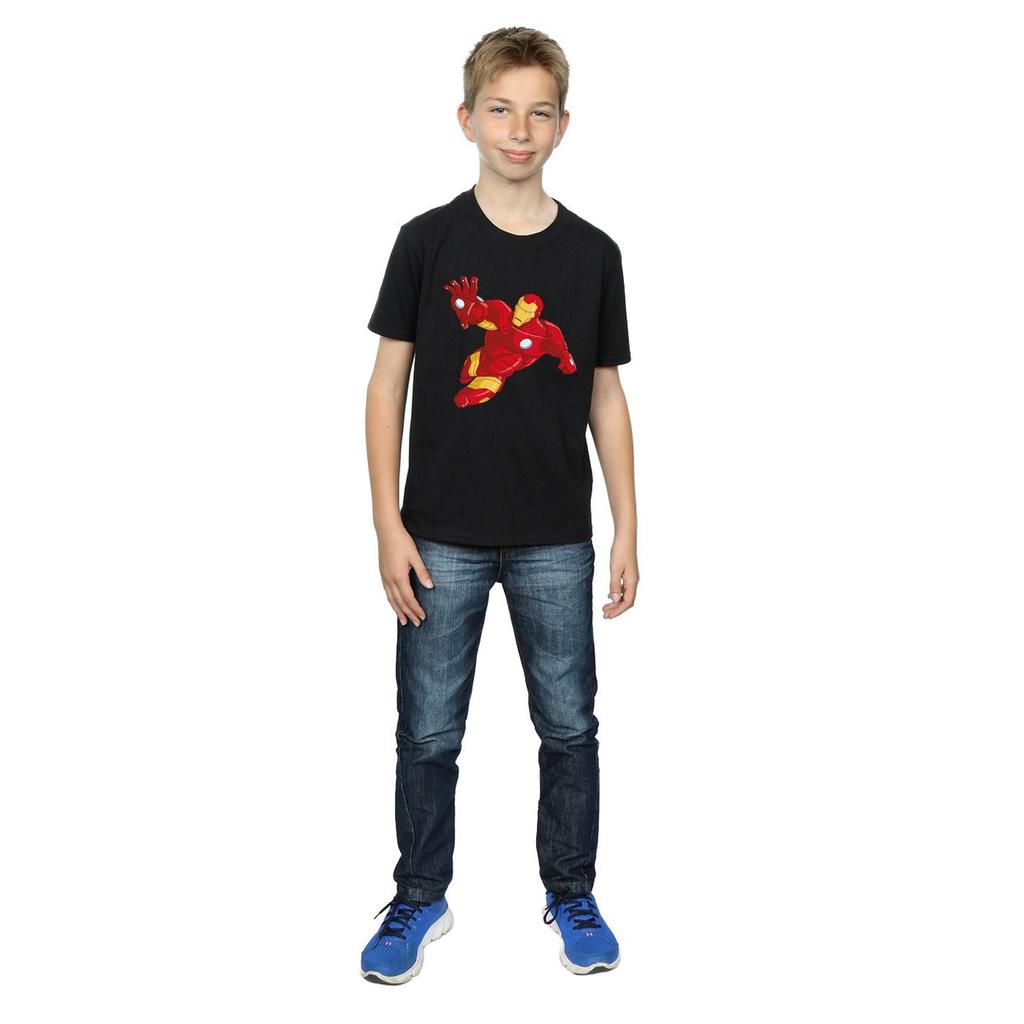 Iron Man Boys Character T-Shirt