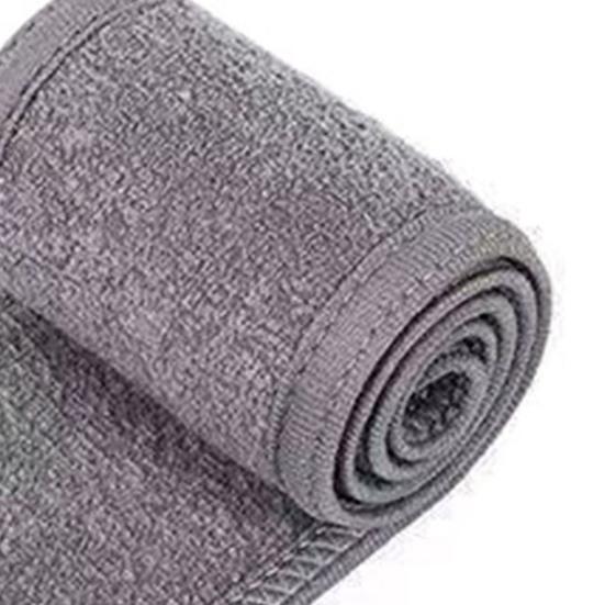 Hair Strap with Adjustable Fastener Tape Comfortable Velvet Cloth Fast Absorption Makeup Bathing Dressing Exercise Hair Band