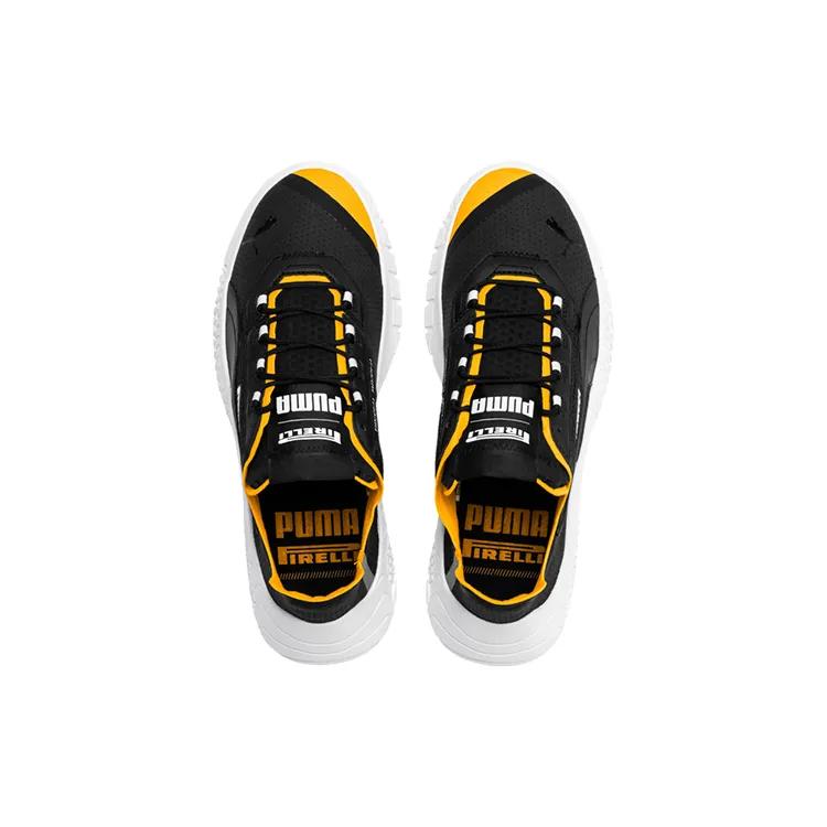 Puma Replicat 'Black Zinnia' (Unisex) Puma Black / Puma White / Zinnia Casual Shoes 339855 03