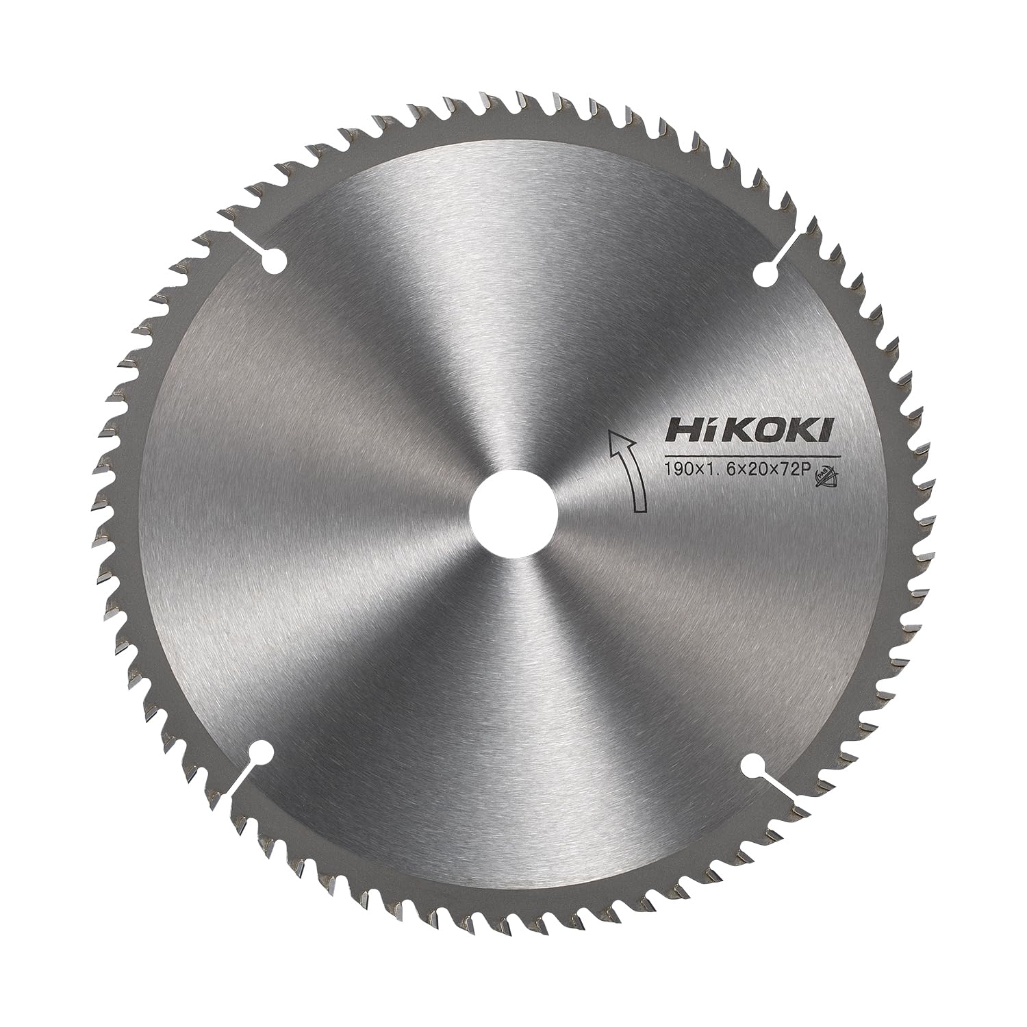 

HiKOKI Tip Saw 190mm x 72 (Hikoki) (for Construction), 20mm, Blades, 0031-4315