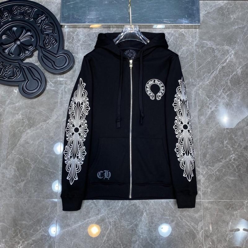 High Street Printed Hoodie Men Women