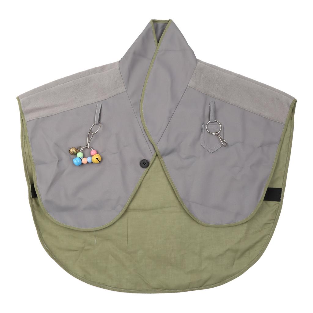 Interactively Play Parrot Shoulder Protector Neck Guard Pet Bird Parakeets Shawl Anti-scratch Multifunctional Shawl