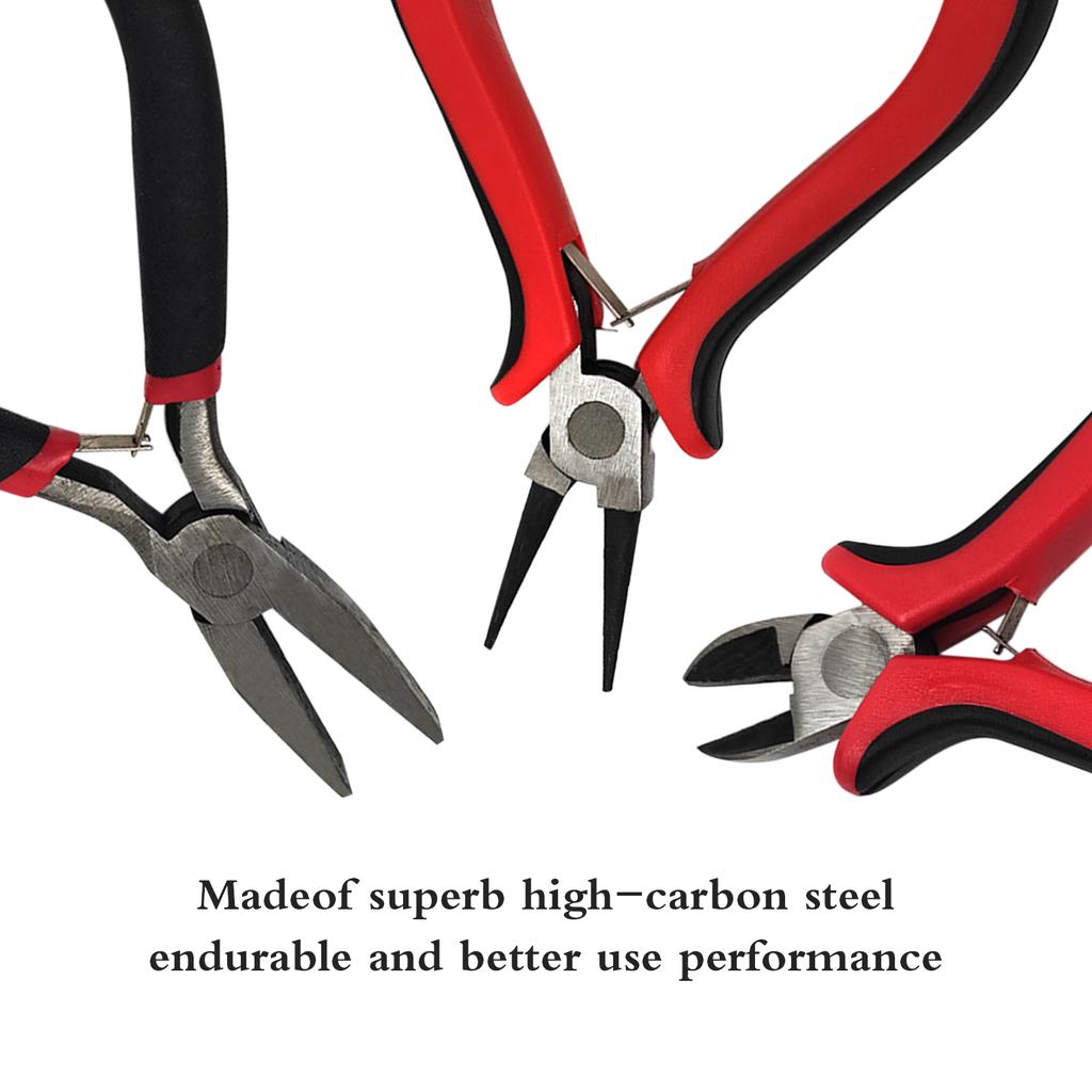 Mini Pliers Ball Link Pliers DIY J-ewelry Tools Handmade Pliers for Handicraft Workmanship Portable