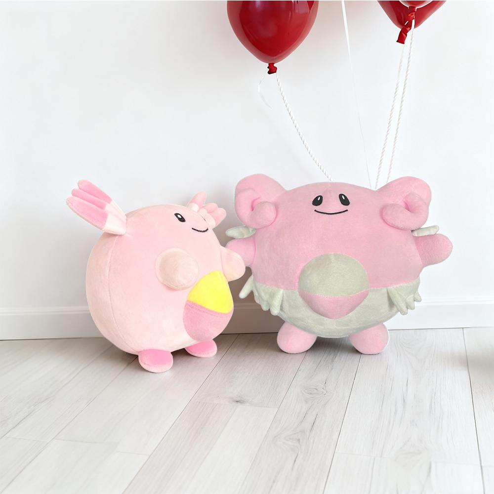 30Cm Pokémon Plush Toys Pikachu Bulbasaur Jigglypuff Koffing Chikorita Stuffed Animal Boys Girls Kids Cute Kawaii Gift Soft Doll