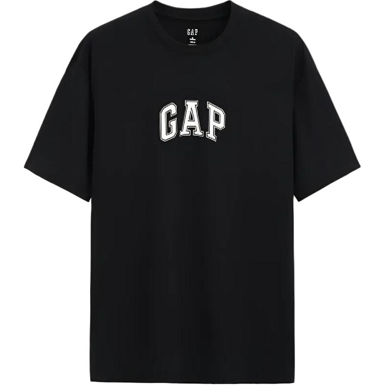 GAP T-Shirts Unisex Crew Neck Moderate Straight Fit 755794