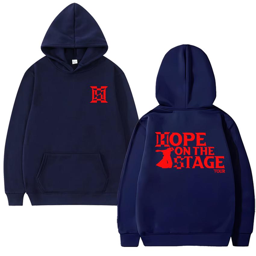

2025 Korean kpop J-Hope on The Stage Tour printed Hoodie Autumn Winter New Men women Trend Y2k pullover Unisex Fleece Sweatshirt 3XL
