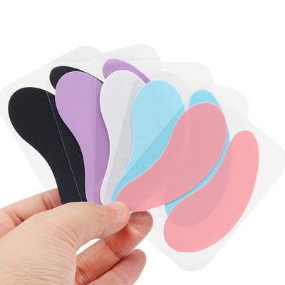 Reusable Eyelash Extension Pads Light Lines Firm Skin Hydrogel Patches Silicone Eyelash Curler Strip Ultrathin Waterproof