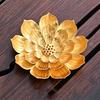 1Pcs Porous Lotus Zen Line Incense Insertion Incense Holder Sandalwood Burner Lncense Plate Tray Retro Home Decorations 7