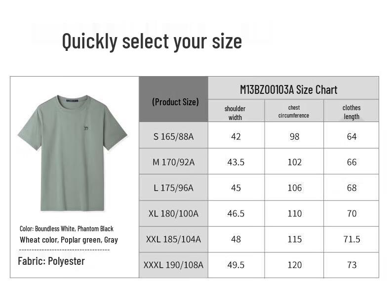 CAMEL Men's Outdoor Quick-Dry Round Neck T-Shirt