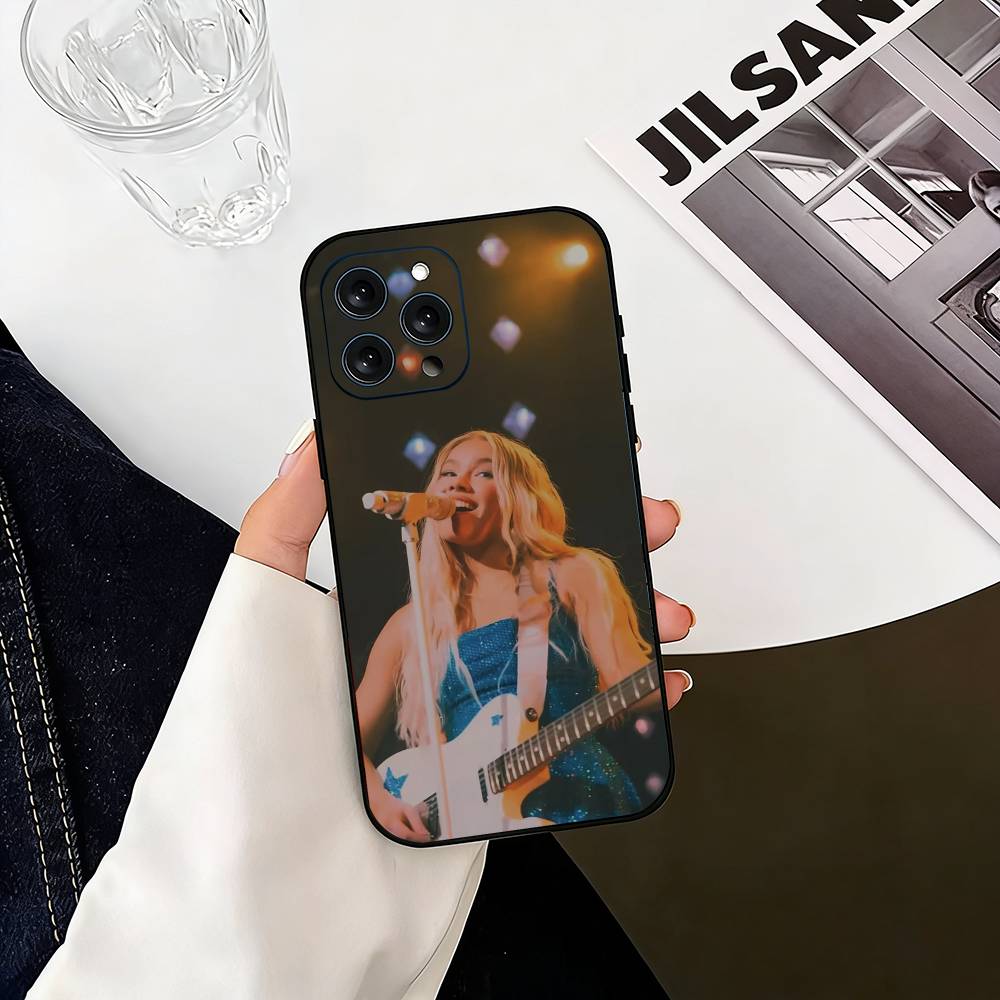 F-Freya Skye S-Singer Phone Case Silicone Soft For IPhone 17 16 15 14 13 12 11 X XR Plus Pro Max Plus