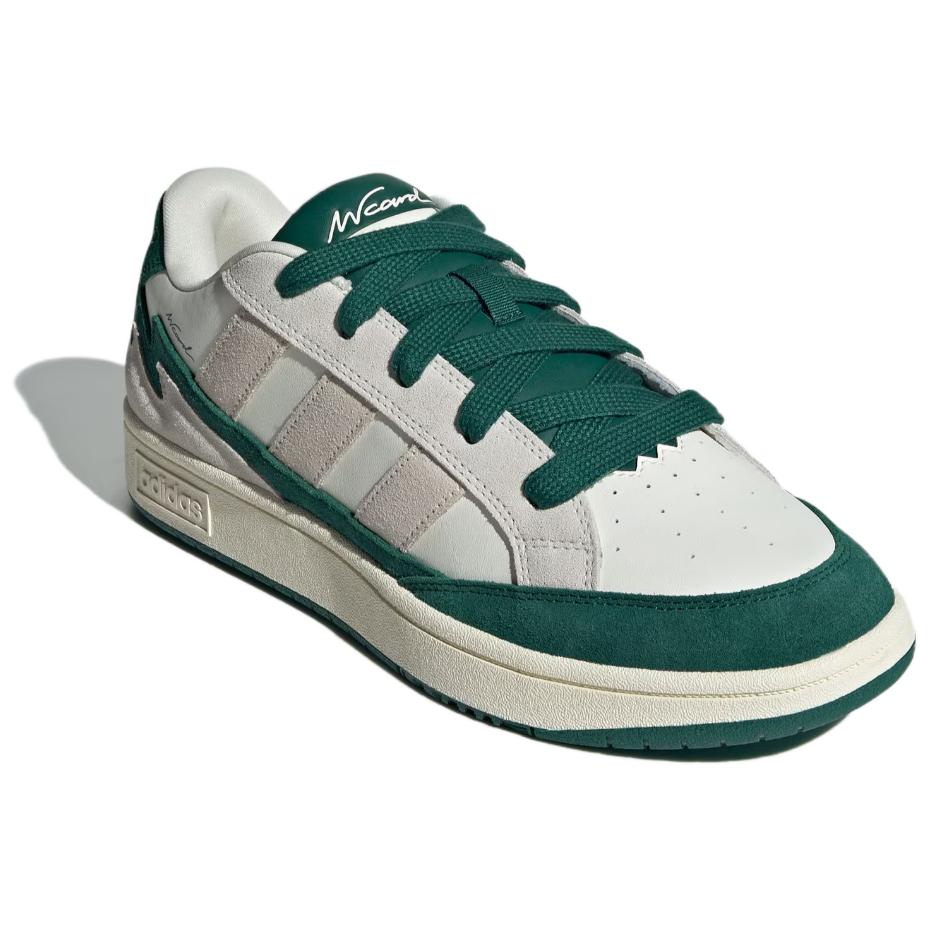 Adidas Wcard Adv Versatile Casual Lightweight Comfortable Slip-Resistant Durable Low-Top Skate Shoes Unisex Sneakers Gray Green IH0963