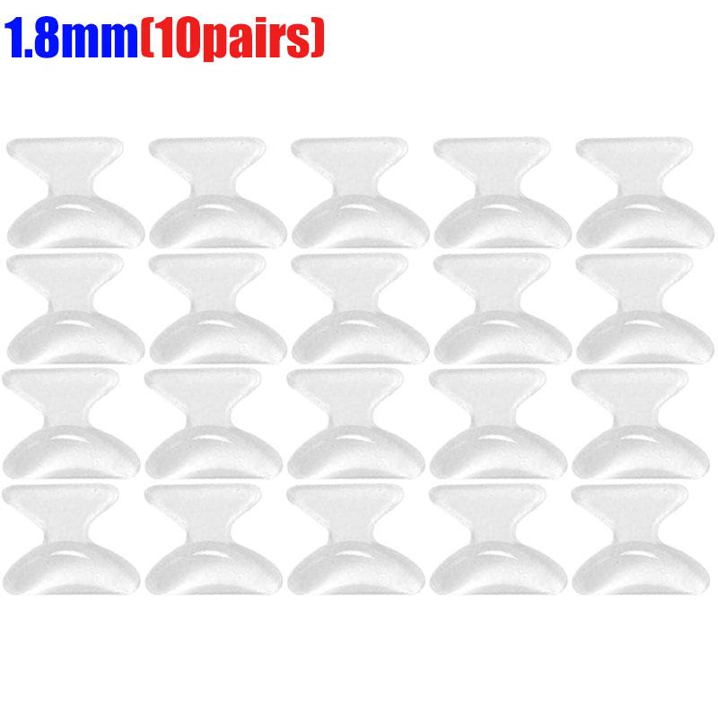 Silicone Anti Slip Nose Pad Sticker Plastic Glasses Acetate Eyeglasses Height Increase Part Accessory