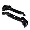 Left+Right Car Front Bumper Support Bracket Retainer for Toyota Echo Base 2003 2004 2005 5211652040 5211552040