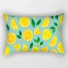 30x50cm Tropical Plant Polyester Pillow Cases Sofa Chair Living Room Home Decoration Green Leaves Plant Sunflower Pillowcase
