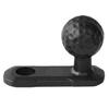 Base de Suporte Ram para Cabeça de Parafuso Angulada com Adaptador de Bola de 1 Polegada 25mm para Suporte de Espelho Retrovisor de Motocicleta