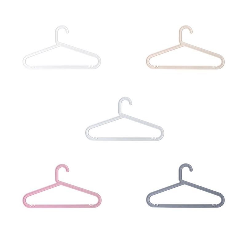 Multi-Purpose Non-Slip Plastic Clothes Hanger for Wardrobe Organization