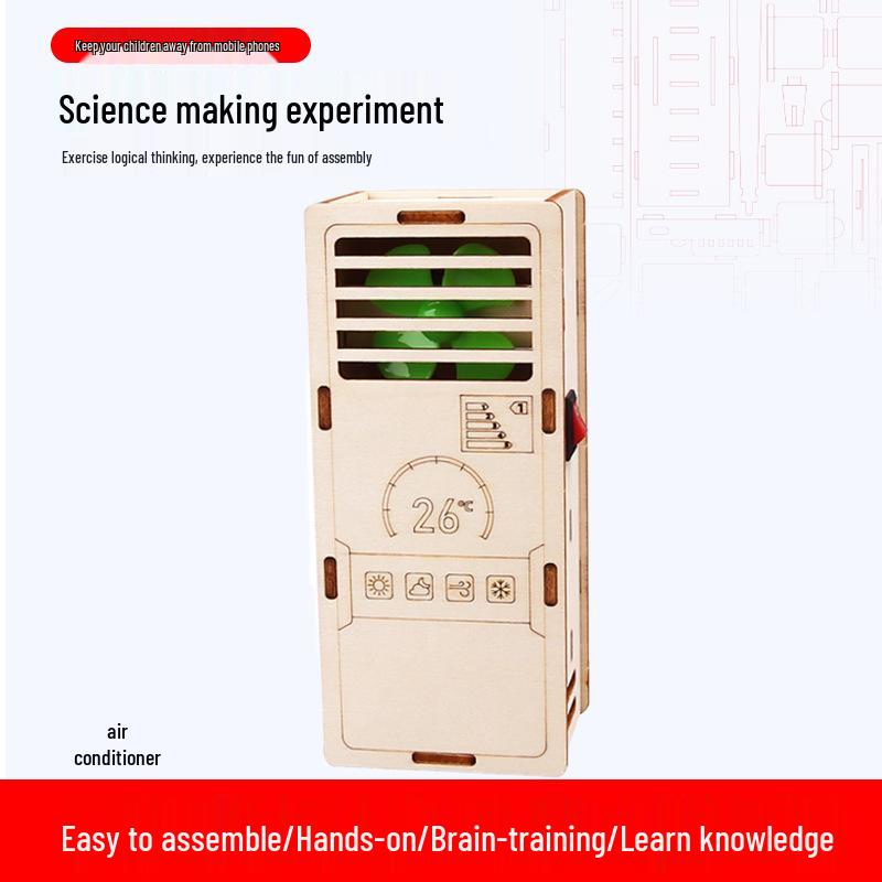 

Детский набор для научных экспериментов «Сделай сам» для учеников начальной школы