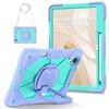 Silicone+PC Tablet Cases for 12'' Huawei MatePad 12 X 12X Air 2025 2024 Case W20 W30 W10 Cover Portable Rotate Stand Shell