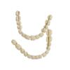 1Pair Removable Resin Denture Teeth Set Resin DIY False Teeth Dental Training Model  DIY Practice