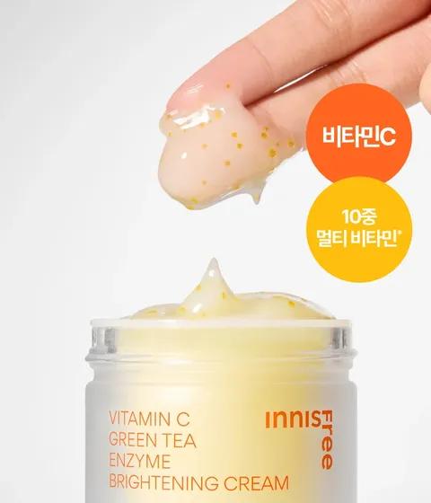 [50mL] Vitamin C Enzyme Blemish Toning Cream