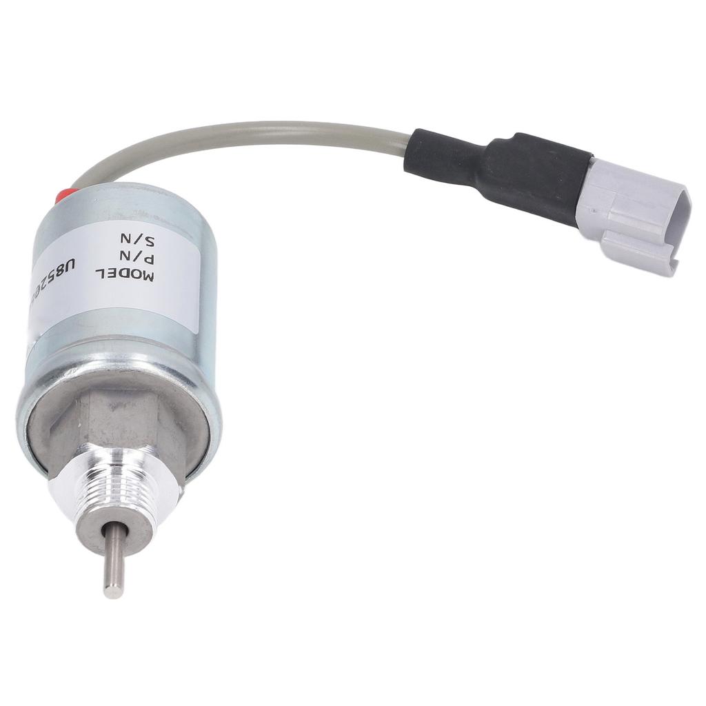 Elektrozawór odcinający paliwo Stop Elektrozawór ze stopu aluminium U85206452 dla Perkins HL403C 15