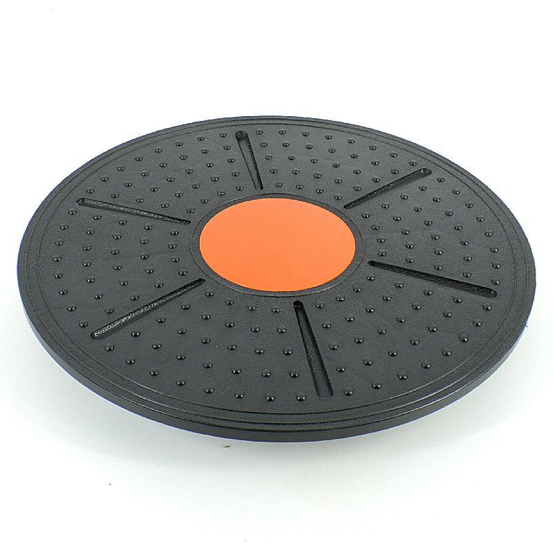 Nejnovější jóga Balance Board Stabilita kotouče Kulaté desky Cvičební trenažér pro fitness Sporty Balanční deska pro kroucení pasu