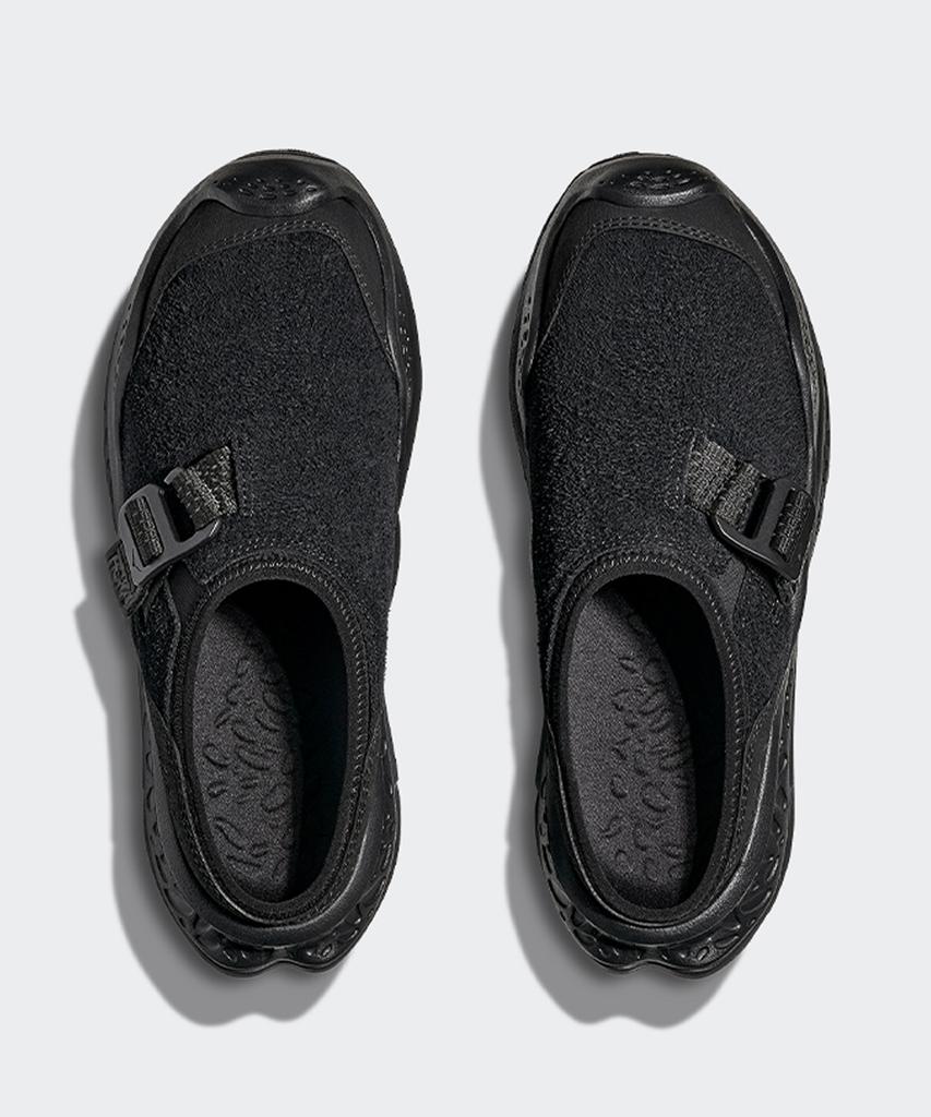 Hoka (Universal) Aura Primo Ext - Black:Black / 1168973-Bblc
