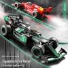 Rechargeable High-Speed F1 Remote Control Drift Car Toy with Electric Spray for Kids