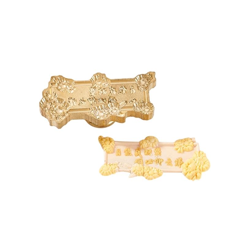Emboss Wax Seal Stamp Head Removable Sealing Brass Stamp Head for Gifts Envelopes Invitations Greeting Cards Decorations