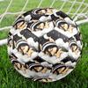 Good Night Dogs Indoor Soccer Ball Size 5 Colorful All Ages Machine Stitched PVC Competition Ready Durable High-Bounce