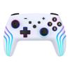 Wireless Controller for Switch with Six Axis Gyro Sensor, 3D Joystick Calibration and RGB Lights