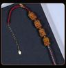 Handmade India Sandalwood Pendant: Creative Child Keychain or Car Ornament